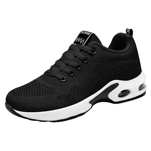 Damen Schuhe, Laufschuhe Damen, Cloudwalk Pro Schuhe - Ergonomischer Schmerzlinderungs-Schuh Air Sneaker Orthopädische Shock Absorbing Turnschuhe Leicht Luftpolster Sportschuhe Atmungsaktiv Orthoshoes von Generisch