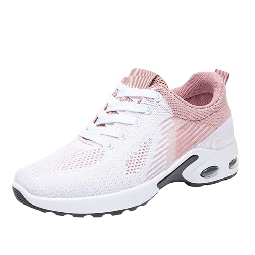 Damen Schuhe, Laufschuhe Damen, Cloudwalk Pro Schuhe - Ergonomischer Schmerzlinderungs-Schuh Air Sneaker Orthopädische Shock Absorbing Turnschuhe Leicht Luftpolster Sportschuhe Atmungsaktiv Orthoshoes von Generisch