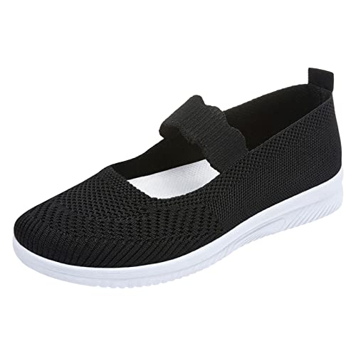 Damen Schuhe Memory Foam Bequeme Leicht Laufschuhe Sommerschuhe Ohne Schnürung Orthopädische Elegant Orthopädische Schuhe Sneaker Breite Füße Slip On Sommer Sportschuhe Turnschuhe von Generisch