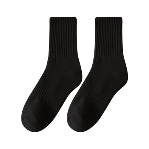 Damen-Socken Atmungsaktive Wandern socken Fahrradsocken Outdoor Hochwertiger Tennissocken Laufsocken Damen Casual Work Arbeitssocken Sportsocken Bequeme Retro Trekkingsocken von Generisch