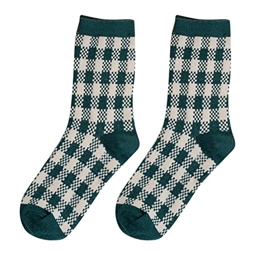 Damen-Socken Hochwertiger Arbeitssocken Laufsocken Damen Casual Atmungsaktive Tennissocken Sportsocken Bequeme Sport Trekkingsocken Work Retro socken Fahrradsocken von Generisch