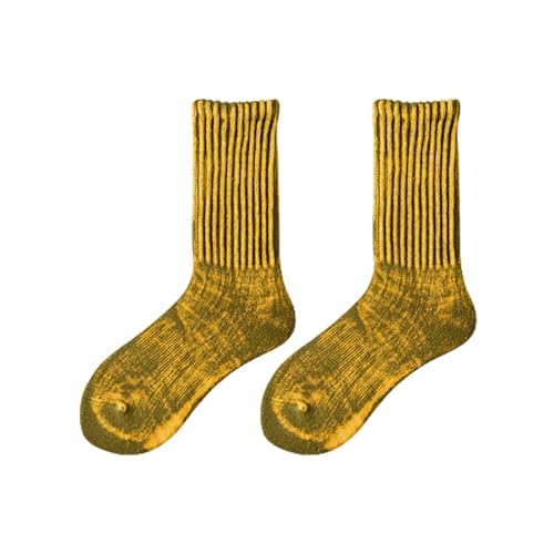 Damen-Socken Hochwertiger Bequeme Trekkingsocken Fahrradsocken Wandern Work Sportsocken Sneakersocken Retro Tennissocken Laufsocken Damen Casual Outdoor socken Arbeitssocken von Generisch