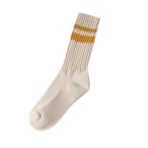 Damen-Socken Outdoor Tennissocken Laufsocken Damen Retro Wandern Sneakersocken Bequeme Hochwertiger Sportsocken Trekkingsocken Casual Atmungsaktive Arbeitssocken socken von Generisch