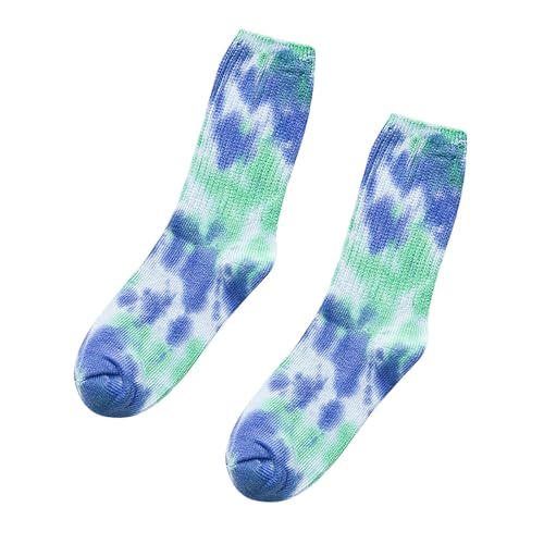 Damen-Socken Sport Tennissocken Laufsocken Damen Atmungsaktive Casual Sportsocken Work Retro Sneakersocken Arbeitssocken Bequeme Hochwertiger Fahrradsocken socken von Generisch