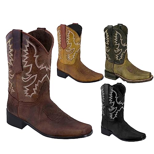 Damen Stiefel Schaft XXL Gefüttert mit Absatz Cowboystiefel Boots Wasserdicht Herbst Stretch Weite H Weitschaftstiefel Kniehohe Stiefel Winter Halbhoch Schlupfstiefel Winterstiefel Damen Stiefel Schaft XXL Gefüttert mit Absatz Cowboystiefel Boots Wasserdicht Herbst Stretch Weite H Weitschaftstiefel Kniehohe Stiefel Winter Halbhoch Schlupfstiefel Winterstiefel von Generisch