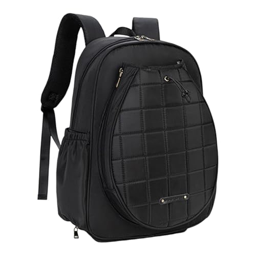 Damen-Tennisrucksack,Tennisrucksäcke | Badmintontasche mit verstellbaren Schultergurten - Tennisschlägertasche mit großem Fassungsvermögen, modische Head-Tennistasche für Kinder, Damen und Herren Damen-Tennisrucksack,Tennisrucksäcke | Badmintontasche mit verstellbaren Schultergurten - Tennisschlägertasche mit großem Fassungsvermögen, modische Head-Tennistasche für Kinder, Damen und Herren von Generisch