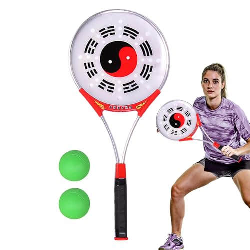 Damen-Tennisschläger,Herren-Tennisschläger | Leichtes Tennisschläger-Set, Tennisschläger mit Tasche | Ergonomisches Schlägerset für Erwachsene, Teenager-Tennisschläger für das Tennistraining von Generisch