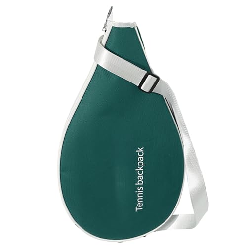 Damen Tennistasche | Schlägertasche mit großer Kapazität - Schlägerhalter für Outdoor-Sportarten, Schulterhandtasche für Badminton-Enthusiasten von Generisch