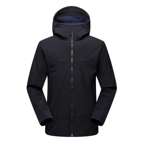 Damen Winter Jacke, Men Winter-Jacket, 3 In 1 Reduziert, Arbeitsjacke Herren Warme, Men Regenjacken Für Herren Schwarz, Wasserdicht Winter Men Jacket, Herren Jacke Winter L von Generisch