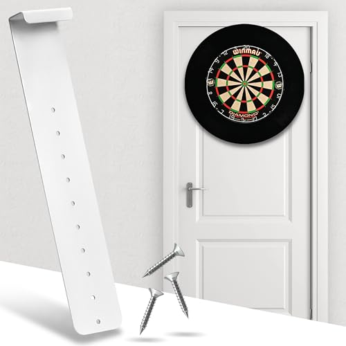 Dartscheibenhalterung ohne Bohren für Innentüren,Halter Dartscheibe Tür, Steeldart,Halter Dartboard Dartscheibenhalterung ohne Bohren für Innentüren,Halter Dartscheibe Tür, Steeldart,Halter Dartboard von Generisch