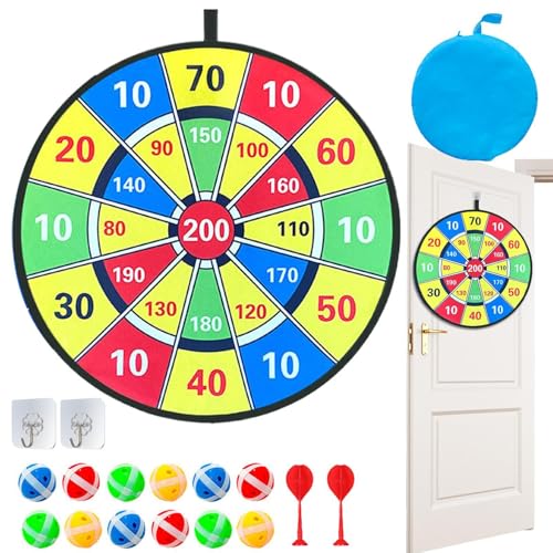 Darts Brettspiel, Dart Boards for Kid | Kreatives faltbares Dartboard -Spiel,Kid Dart Board Toy Parent -Kind -Interaktionsspielzeug für 3-12 gealterte Mädchen Mädchen von Generisch