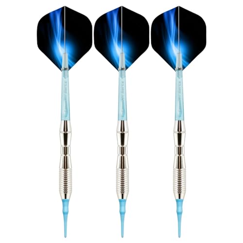 Darts-Set Professional,Bar-Darts-Set, Farbverlauf Professionelle sichere Dartpfeile | Bunte Darts mit weicher Spitze, einzigartige bunte Darts-Flights, Darts mit weicher Spitze für Party, Freunde von Generisch