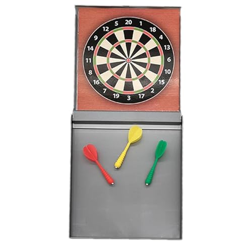 Darts mit weicher Spitze, magnetisches Dart-Set | professionelle sichere Dartpfeile,Professionelles Soft-Dart-Set, Bunte Dart-Soft-Spitzen, sicheres magnetisches Dart-Spielspielzeug für Partygesc von Generisch