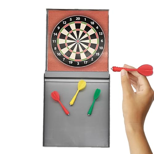 Darts mit weicher Spitze, magnetisches Dart-Set - professionelle sichere Dartpfeile | Bunte Dartpfeile mit weicher Spitze, professionelle sichere Dartpfeile, Wurfspiel-Partygeschenk für Erwachsen von Generisch