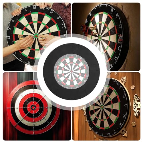 Dartscheiben-Rückseite – Indoor-Sport-Wand-Spleiß-Dartscheibe | Eva-Dart-Rückwandschutz, schützende Spleißung, multifunktionale Surround-Ringe für Indoor-Sport, Wandschutzzubehör Dartscheiben-Rückseite – Indoor-Sport-Wand-Spleiß-Dartscheibe | Eva-Dart-Rückwandschutz, schützende Spleißung, multifunktionale Surround-Ringe für Indoor-Sport, Wandschutzzubehör von Generisch