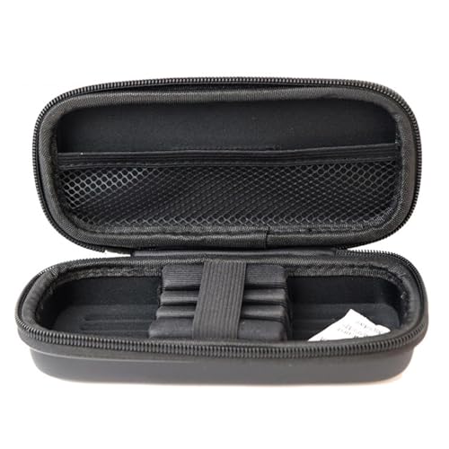 Darttasche – Dart-Etui-Halter, schützender EVA-Dart-Halter, 3 Darttaschen, EVA-Hartschalen-Dartbox-Zubehör, professionelles Dart-Zubehör, wasserdichte Dart-Aufbewahrungsbox für Dartspitzen, Schäfte, Darttasche – Dart-Etui-Halter, schützender EVA-Dart-Halter, 3 Darttaschen, EVA-Hartschalen-Dartbox-Zubehör, professionelles Dart-Zubehör, wasserdichte Dart-Aufbewahrungsbox für Dartspitzen, Schäfte, von Generisch