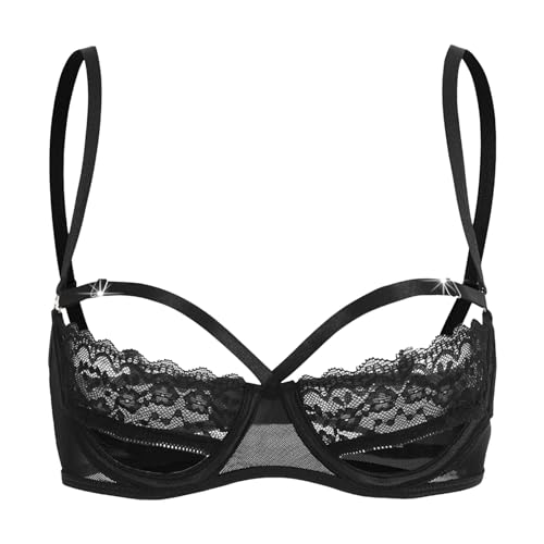Dirndl BH Push Up BH Spitze Dirndl Bluse Damen Oktoberfest Damen Outfit Hebe BH Offene Brüste Sexy Dirndl Damen Push Up BH Extrem BH Damen BH Ohne Träger Büstenhebe Offen Schwarz XL Dirndl BH Push Up BH Spitze Dirndl Bluse Damen Oktoberfest Damen Outfit Hebe BH Offene Brüste Sexy Dirndl Damen Push Up BH Extrem BH Damen BH Ohne Träger Büstenhebe Offen Schwarz XL von Generisch