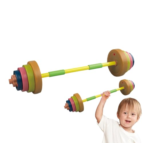 Dumbbells Set, Kids Gym Equipment, Dumbbell Set Kids, Exercise Toy Sets, Weight Lifting Set For Kids, Ideal For Fun And Safe Exercise At Home With Adjustable Workout Toys For Developing Strength von Generisch