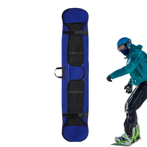 Elastische Surfbrett-Tasche, Tauchtuch, wasserdichte Snowboard-Tasche, weiche, tragbare Schutzboard-Aufbewahrungstaschen, verbesserte Nahtstärke, Surfzubehör für Board, Stiefel von Generisch