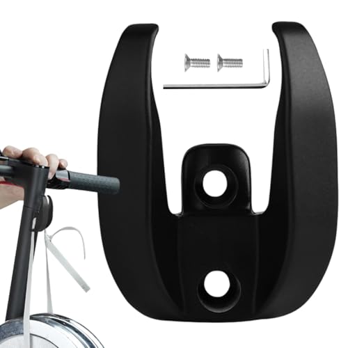 Elektroroller Vorderhaken | Aufhängerhaken für Roller - Scooter Tasche Haken, Front Claw Hook, Multifunktionaler Rollerhaken für Motorräder, Lenker von Generisch