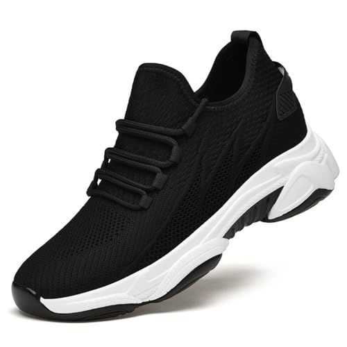 Elevateshoes Herren, Orthopädische Schuhe Herren Gym Halbschuhe Herren Sale, Push Up Herren Schuhe Walking Fitnessschuhe Men Weiße Y2k Laufschuhe Elegant Oxford Schuhe Herren, Running von Generisch