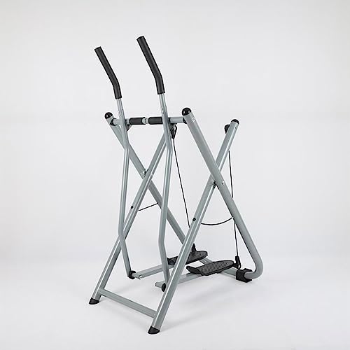 Elliptischer Crosstrainer für Heim-Fitnessübungen | zusammenklappbare Ellipsentrainer für Cardio-Workout | Fitnessgeräte Air Walker und Dual-Trainer aufrecht von Generisch