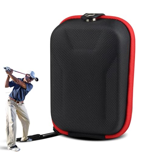 Entfernungsmesser-Halterung, Golf-Entfernungsmesser-Tasche, Golf-Entfernungsmesser-Aufbewahrungskoffer, Tragbare Teleskop-Entfernungsmessertasche mit hoher Kapazität aus magnetischem Oxford-Stoff für von Generisch