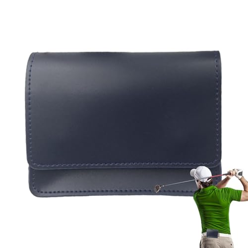 Entfernungsmesser-Koffer Für Golf, Outdoor Golf Entfernungsmesser Ledertasche Aufbewahrungstasche, Universelle -Entfernungsmesser-Tragetasche Mit Weichem Innenfutter, Stoßfest, Golf von Generisch