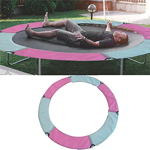 Ersatz-Trampolin-Surround-Pad, Schaumstoff-Sicherheitsschutz, Federabdeckung für Trampolin-Schutz vor Wetter und Schmutz, Outdoor-Trampolin-Zubehör von Generisch