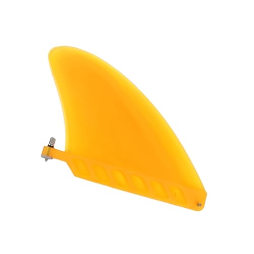 Ersatzflosse für Paddelboard - Vielseitiges Surfboard Longboard Schwanzflosse Surfen Watershed Fin | Stabiles Stand Up Paddle Board Finne Paddle Board Zubehör für Anfänger Profis von Generisch