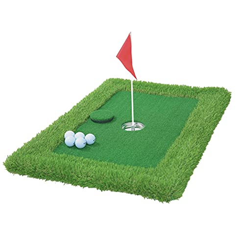 F Putting Mats | Pool f Game Set | Floating F Green For Pool | Floating Mat With F Hitting Mat And Balls Rubber Tees | Floating f Green | Outdoor f Target With Balls For Fers von Generisch