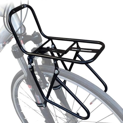 Fahrrad Gepäckträger | Front Fahrradkorbhalter |Fahrrad Frontträger | Abnehmbarer Fahrrad Frontträger | Mit Stabilität Und | Passt Multifunktional Und Universell Einsetzbar Fahrrad Gepäckträger | Front Fahrradkorbhalter |Fahrrad Frontträger | Abnehmbarer Fahrrad Frontträger | Mit Stabilität Und | Passt Multifunktional Und Universell Einsetzbar von Generisch