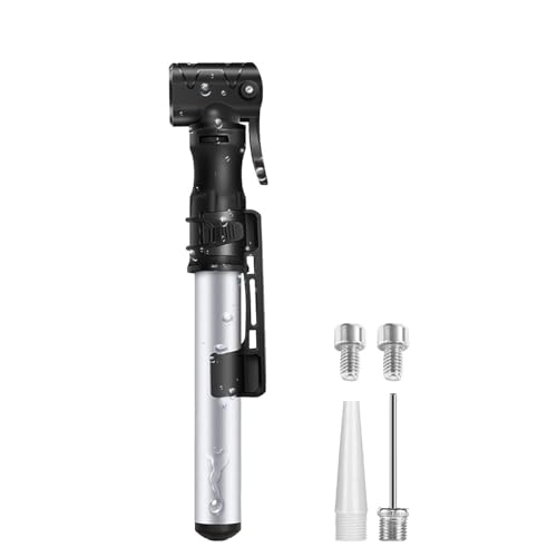Fahrrad Pumpe, Standluftpumpe Fahrradpumpe, Fahrradreifenpumpe 100PSI Einziehbare Aluminiumlegierung Fahrradreifen Pumpe, Reifen Reparatur Kit Mit Halterung Für Straßen, Berg Fahrrad Pumpe, Standluftpumpe Fahrradpumpe, Fahrradreifenpumpe 100PSI Einziehbare Aluminiumlegierung Fahrradreifen Pumpe, Reifen Reparatur Kit Mit Halterung Für Straßen, Berg von Generisch
