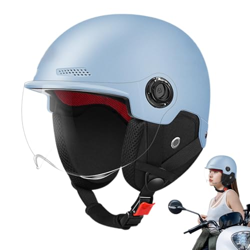 Fahrrad-Sicherheitsmütze, Motorrad-Sicherheitsmütze | Unisex Fahrrad-Schutzhelm - Atmungsaktive Innenfutter-Fahrradausrüstung für Outdoor-Abenteuer, Pendeln in der Stadt und Lange Fahrten von Generisch