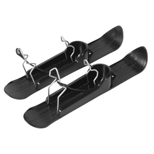 Fahrrad für Schneeschlitten Snowboard Fahrrad Snowboard | Snowboard Fahrrad | Snowboard Schlitten Kit für Kinder | Ski- und Snowboard-Kit für tragbare Fahrräder, Scoote-Teile von Generisch