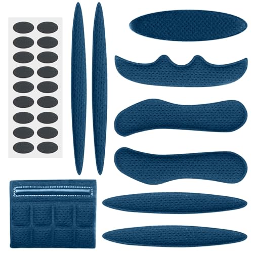 Fahrradhelm-Pad-Liner - Belüftete Weiche Fahrradhelm-Innenpolster | Atmungsaktives Helm-Innenpolster-Kit | Universelles Helmfutter-Zubehör Mit Bequemem Design | Polsterung Für Fahrräder Motorräder Fahrradhelm-Pad-Liner - Belüftete Weiche Fahrradhelm-Innenpolster | Atmungsaktives Helm-Innenpolster-Kit | Universelles Helmfutter-Zubehör Mit Bequemem Design | Polsterung Für Fahrräder Motorräder von Generisch