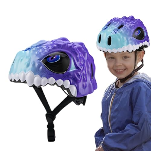 Fahrradhelm für Kleinkinder,Fahrradhelm für Kinder, Fahrradhelm Verstellbarer Multisporthelm, Fahrradhelm für, atmungsaktiv, Rollerhelm für Roller, Radfahren, Skaten von Generisch