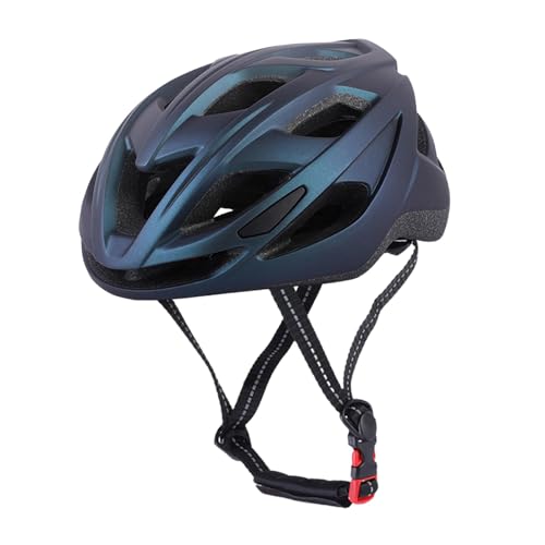 Fahrradhelme,Fahrradhelme für Erwachsene, Leichte Reithelme, Elektroroller-Fahrradhelme, Racing-Outdoor-Helme für Männer und Frauen, atmungsaktive Sporthelme von Generisch