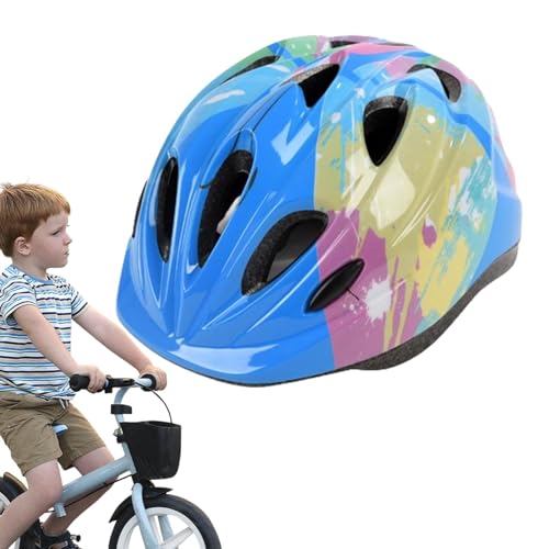 Fahrradhelme für Kinder,Helme für Kinder | Atmungsaktive Sporthelme - Fahrradhelme für Jungen und Mädchen, verstellbare Kinderhelme, Fahrrad-Kleinkindhelme für Skateboard-Roller von Generisch