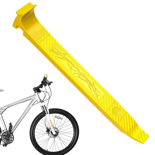 Fahrradreifenhebel – Reifenwerkzeug für Fahrräder, tragbar, leicht zu greifen, Fahrradzubehör und Werkzeuge, Reparatur-Fahrradschlauch für Rennrad- oder Mountainbike-Reifen von Generisch