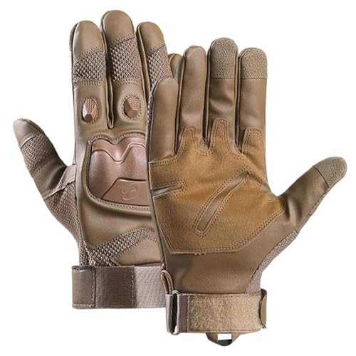 Fighting Gloves | Touchscreen Biking Gloves | Rutschfeste Handschuhe für Outdoor-Sport, Radfahren, Rennen, Mountainbike, Klettern von Generisch