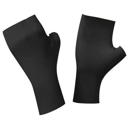 Fingerlose Handschuhe | Sommerhandschuhe ohne Finger | Outdoor-Handschuhe zum Reiten | UV-Schutzhandschuhe, atmungsaktive Halbfinger-Handschuhe, Reithandschuhe für Bergsteigen von Generisch