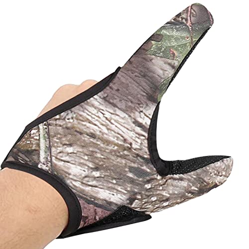 Fingerschutz zum , Schutzhandschuh für Outdoor- , Herren-Angelhandschuhe, Zwei-Finger-Handschuh, Fingerhandschuhe für Drachenfliegen, Wandern, Angelhandschuhe, für Herren, Handschuhe, von Generisch