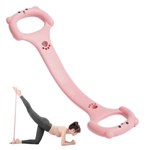 Fitness-Zugseil 8 Wörter,8-förmiges Fitness-Widerstandsband - Yoga-Gymnastik-Zugseil | Übungsschlauchband, Widerstandsbänder für den Arm, Yoga-Gymnastik-Fitness-Zugseil, rutschfester Griff für den Arm von Generisch