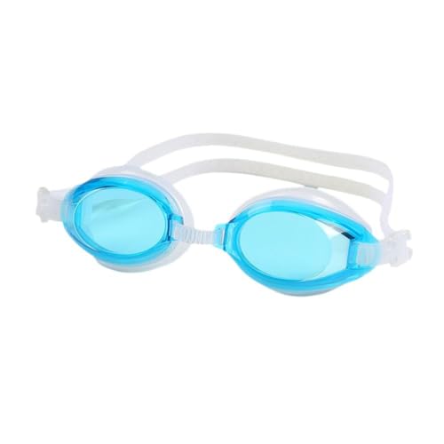 Fog G0o5 Schwimmbrille, UV-Gläser, wasserdicht, professionell, verstellbar, Silikon, für Erwachsene von Generisch