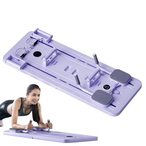 Foldable Pilates Reformer | Sliding Pilates Reformer Machine | Pilates Exercise Board | Pilate Reformer Set | Reformers Set Is an Essential Tool for Achieving Your Fitness Goals in the Comfort von Generisch