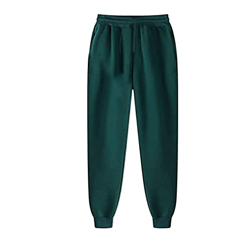 Freizeithose Herren Jogginghose Trainingshose Lang Baggy Sweatpants Damen Yogahose Leichte Sporthose Männer Hosen Gym Hose Sporthosen Bodybuilding Baumwolle von Generisch