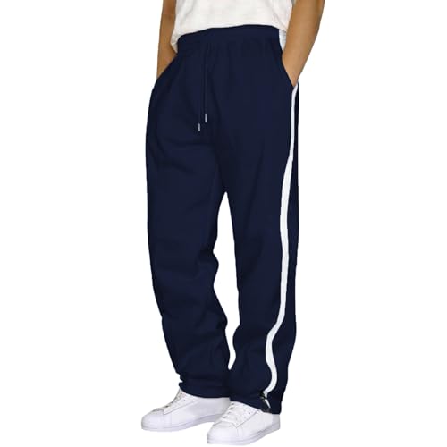 Freizeithose Herren Stretch Arbeitshose Herren Jogger Trainingshose Herren Sporthose Herren Lang Lange Sport Hose Herren Baumwolle Sweathose von Generisch