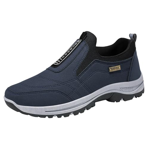 Freizeitschuhe Herren, Sportschuhe Herren Weite Atmungsaktiv Sneaker - Schuhe Outdoor Turnschuhe rutschfeste Fitnessschuhe Fitness Trekkingschuhe Men Leicht Laufschuhe Walkingschuhe von Generisch