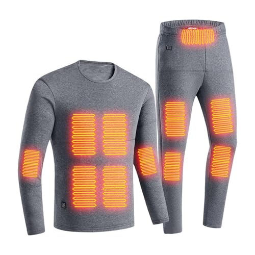 Funktionswäsche Herren, Blitzangebot, Thermounterwäsche Herren Sportbekleidung Funktionsunterwäsche Winter Skiunterwäsche Thermo Unterwäsche Set Thermounterhose von Generisch